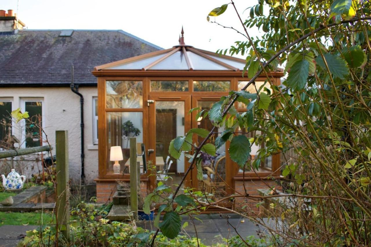 Cosy Home With Views Of Arthur'S Seat Edinburgh Exterior foto